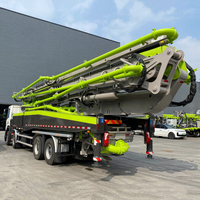 Pompe à béton sur camion Zoomlion ZLJ5441THBSF neuve 2020, 59m, 6RZ, châssis 8x4, moteur diesel Euro 6