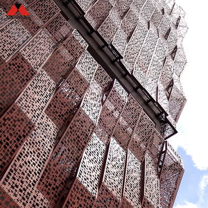 Revêtement mural extérieur moderne 3D Alumtimes, panneau de <span class=keywords><strong>façade</strong></span> en aluminium, murs-rideaux en aluminium - Product Image 6