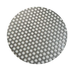 3 4 5mm穴サイズ直径30mmステンレス钢304で作られた粗いふるい - Product Image 3