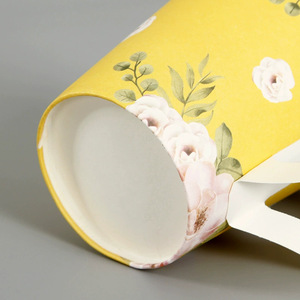 Taza de café expreso de papel personalizada de alta calidad, Individual/doble pared, 7oz, respetuosa con el medio ambiente, con mangas de mango - Product Image 6