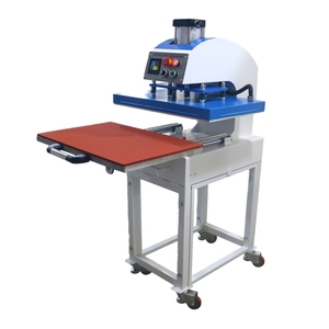 Prensa térmica plana industrial neumática extraíble de estación única de 16x16, 16x20, 16x24 pulgadas para transferencia de calor por sublimación - Product Image 6