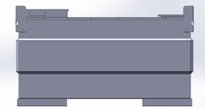 Noodgenerator 2000l Brandstof Kubus Dubbellaags 5Mm Staal - Product Image 3