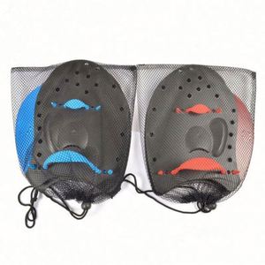 Palas de Natación para Entrenamiento, Correas Ajustables, Material PP+Silicona, Asistencia para Natación, Unisex para Adultos, Natación Profesional - Product Image 4