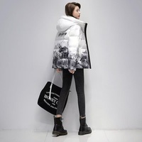Doudoune pour femme, nouvelle collection hiver 2026, manteau d'hiver tendance