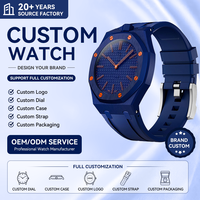 Biokeramisches Ersatz-Uhrenarmband, kompatibel mit Royal Pop Strap AP X Swatch Pocket Watch, präzise Passform, farbenfroh
