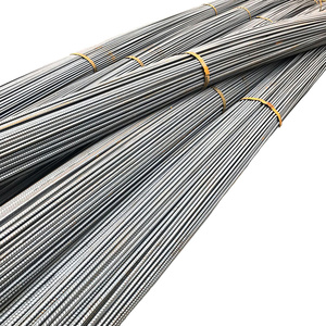 HRB400 HRB500 <strong>Fiberglass</strong> Steel Reinforcing Bars Deformed Iron Bar Steel Bar Construction 6mm 8mm 10mm <strong>Rebars</strong> Coiled Steel Rod - Product Image 1