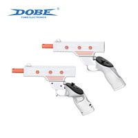 Pistolet de tir VR amovible à succès avec sangle d'épaule pour accessoires de jeu Meta Quest 3 3S DOBE