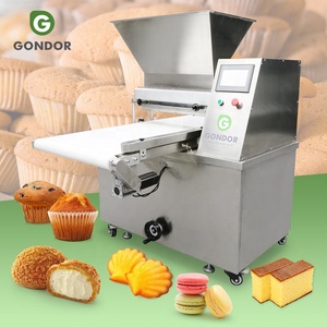 Tự Động Pháp Macaron Hình Thức Mini Tiramisu Trung Tâm Làm Đầy Máy Cup Bánh Làm Dây Chuyền Sản Xuất - Product Image 1