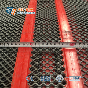 Schermi Metallici Autopulenti Antiabbagliamento ad Alta Efficienza del Produttore per Vaglio Minerario/da Cava - Product Image 2