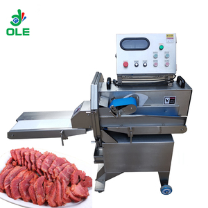 Machine à trancher la viande cuite à fréquence variable, machine à trancher le <span class=keywords><strong>pastrami</strong></span> multifonctionnelle commerciale - Product Image 2