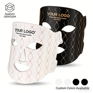 Maschera Facciale Anti-Età in Silicone con Macchina a 4 Colori Personalizzabile, Attrezzatura di Bellezza Domestica <span class=keywords><strong>per</strong></span> Lifting e Rassodamento del Viso - Product Image 2