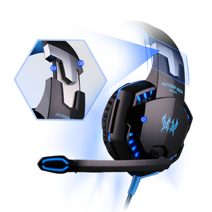 <span class=keywords><strong>Casque</strong></span> de jeu filaire G2000 avec logo personnalisé, son surround USB 7.1, haut-parleur 50 mm, LED RGB, micro ENC, vente en gros OEM B2B - Product Image 3