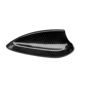 Cache-antenne de toit en fibre de carbone sèche préimprégnée autoclavée pour <span class=keywords><strong>aileron</strong></span> de <span class=keywords><strong>requin</strong></span>, compatible avec <span class=keywords><strong>BMW</strong></span> Série 3 <span class=keywords><strong>E90</strong></span> E92 M3 - Product Image 1