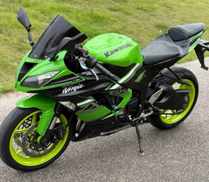 <span class=keywords><strong>Moto</strong></span> sportive d'occasion 2012 ZX6R 636 600cc <span class=keywords><strong>Moto</strong></span> noire à deux roues Grande locomotive - Product Image 3