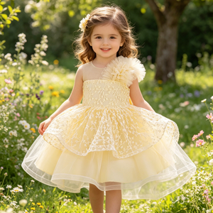 Ropa de <span class=keywords><strong>Bautizo</strong></span> <span class=keywords><strong>para</strong></span> Recién Nacidos al por Mayor, Vestido de Princesa <span class=keywords><strong>para</strong></span> <span class=keywords><strong>Niñas</strong></span> de 6 Meses a 3 Años, <span class=keywords><strong>Vestidos</strong></span> de Fiesta <span class=keywords><strong>para</strong></span> <span class=keywords><strong>Niñas</strong></span> - Product Image 2