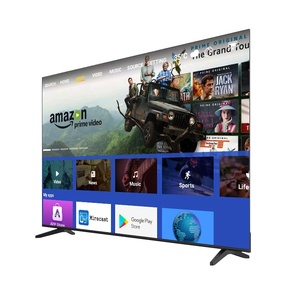 Smart TV 75/55/65 Inch Full Screen HD LED Display Home <b>Network</b> 4K Hotel With Black <b>Cabinet</b> USB Media Player 60Hz 75/55/65 Inch F - Product Image 2