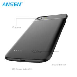 <span class=keywords><strong>Funda</strong></span> con batería inalámbrica para <span class=keywords><strong>iPhone</strong></span> SE2/6/6s/7/8 de recarga de protección Slim <span class=keywords><strong>se</strong></span> paquete de batería de carga - Product Image 5