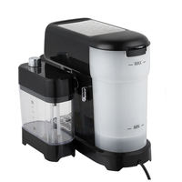 Anbolife - Cafetera Espresso Semiautomática de 20 Bares con Pantalla Táctil, Tanque de Leche, 1350 W, Máquina para Hacer Capuchino y Latte, OEM ODM