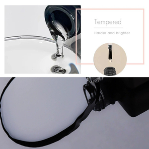 Kerui Private Label Super Shiny High Glossy Topcoat Varnish UV Nail Polish - Product Image 2