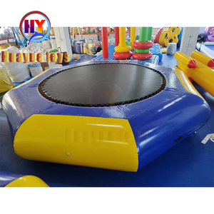 <span class=keywords><strong>Trampoline</strong></span> gonflable gonflable en PVC personnalisé, <span class=keywords><strong>trampoline</strong></span> gonflable à eau/à sec - Product Image 4