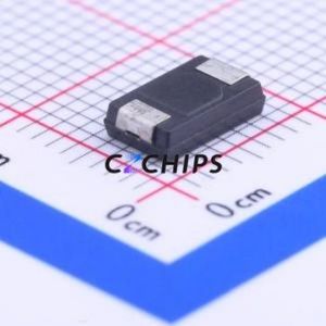 Condensateur solide SMD SA11AM101A19R15XXX, 4,3x7,3 mm (Capacité : 100 µF) (Précision : 20 % Tension nominale : 10 V) - Product Image 2