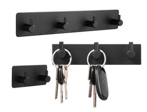 Toalla de baño Ropa Gancho adhesivo Cocina Autoadhesivo Ganchos de pared de acero inoxidable - Product Image 6