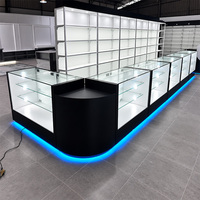 Vitrine de présentation de médicaments sur mesure pour pharmacie, magasin de vente au détail, dispensaire et pharmacie