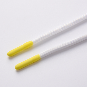 Groothandel <span class=keywords><strong>Custom</strong></span> Trekkoord Hoodie Fabriek Gedrukt Logo Geweven Afwerking Rubber Tip Kledingzakken Kleurrijk Touw/Koord Trekkoord Gecoat - Product Image 4