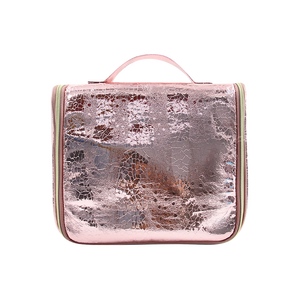 Viaje colgante transparente ecológico plegable de fábrica para neceser Almacenamiento de organizador de cosméticos de gran capacidad funcional clásico - Product Image 2