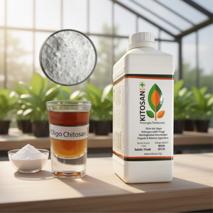 Kitosan, Estimulante del Crecimiento Vegetal Ecológico y Orgánico de Alta Pureza con Oligosacáridos y Ácidos Orgánicos para Mejorar Cultivos - Product Image 1