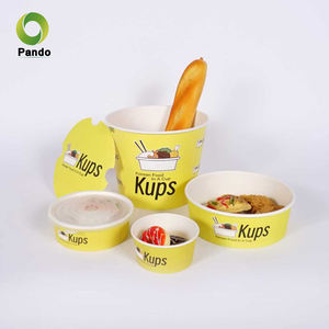 Empaquetado de Papel para Llevar de Grado Alimenticio, Impreso Personalizado con Materiales Reciclados para Restaurantes de Comida Rápida como McDonald's - Product Image 2