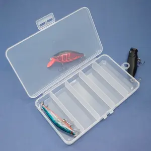 工厂直销钓鱼钓具诱饵诱惑容器塑料盒钓鱼