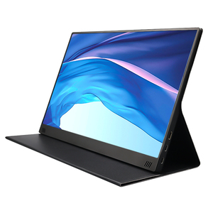 Moniteurs mobiles 14 "Écran IPS <span class=keywords><strong>portable</strong></span> 1920x1080 Écran <span class=keywords><strong>secondaire</strong></span> pour ordinateur <span class=keywords><strong>portable</strong></span> Moniteur externe léger - Product Image 2