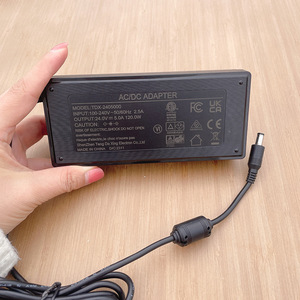 อะแดปเตอร์ AC DC 24V 5A 120W แหล่งจ่ายไฟสำหรับอุปกรณ์อุตสาหกรรม ระบบระบายความร้อนด้วยอากาศ ได้รับการรับรองความปลอดภัย - Product Image 1