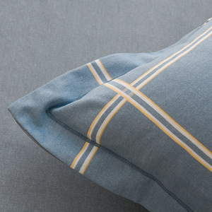 Juego de Ropa de Cama Volkswagen de 1.2m, Algodón con Teñido Reactivo, Agradable al Tacto, Juego de Sábanas de Tres Piezas - Product Image 4