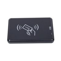 Lecteur de cartes RFID sans contact NFC USB, lecteur de cartes intelligentes en ABS, système de contrôle d'accès aux portes, portée de lecture de 5 à 10 cm