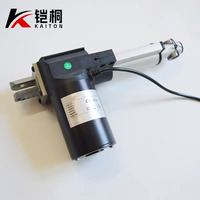 Actionneur électrique silencieux étanche KAITON personnalisé de haute qualité, course de 20 mm à 1500 mm, 24 V