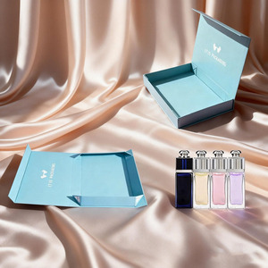 Caja de Papel de Lujo Especial - Embalaje Personalizado para Champú, Cosméticos, Cuidado de <span class=keywords><strong>la</strong></span> Piel y Perfumes - Product Image 1