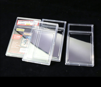 Étui de protection pour cartes gradées 35PT à scellage ultrasonique, format standard, pour affichage et protection, vente en gros pour collectionneurs