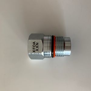 XFOA-XXN XFOAXXN Hydraulique Fabriqué aux États-Unis Original Authentique Bouchon à Cavité Ouverte Tous Ports HYDRAFORCE IH en Stock - Product Image 4