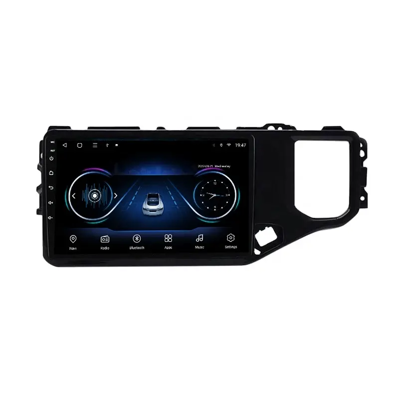 car radio DVD multimedia player 9inch android stereo 4G WIFI AM FM Navigation GPS auto for Chery Tiggo 5X 2019