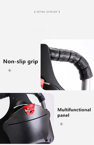 Chariot de golf pliable à 4 roues avec siège, qualité supérieure, vente en gros GT101702 - Product Image 5