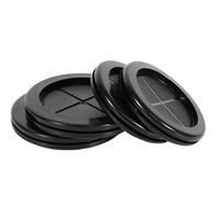 Grommet en caoutchouc de haute qualité pour fils et câbles, rond, ovale, carré, rectangulaire, anneau fendu, bobine en caoutchouc, bobine de protection en caoutchouc