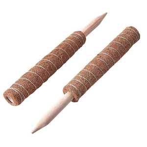 Grandes perches à mousse, grands bâtons <span class=keywords><strong>de</strong></span> soutien pour plantes, piquets <span class=keywords><strong>de</strong></span> soutien en fibre <span class=keywords><strong>de</strong></span> <span class=keywords><strong>coco</strong></span>, perches à mousse pour plantes grimpantes en pot, en bois et fibre <span class=keywords><strong>de</strong></span> <span class=keywords><strong>coco</strong></span> pour le jardin - Product Image 1
