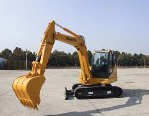 Excavadora de Orugas de 6 Toneladas, Máquina de Movimiento de Tierras SE60W en Existencia y Lista para Enviar - Product Image 2