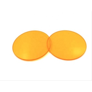 ฟิลเตอร์แก้วออพติคอล Longpass 550nm สีส้ม GG530 0-54 <span class=keywords><strong>CB550</strong></span> - Product Image 5