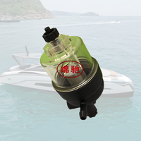 Neuerscheinung Original-Qualität Kraftstoff-Wasserabscheider 10000-06412 130306380 für Bootfilter