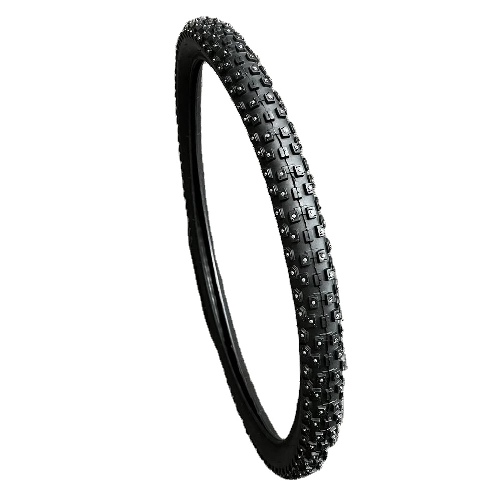 スノーハイク オートバイバイクタイヤ滑り止めスタッドユニバーサルウィンター