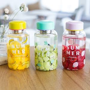 Vente en gros de bouteilles d'eau rondes étanches portables à large ouverture avec passoire et infuseur à fruits grand volume - Product Image 3