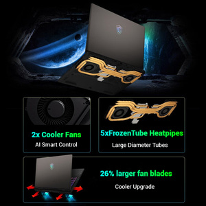 Laptop da <span class=keywords><strong>gaming</strong></span> <span class=keywords><strong>MSI</strong></span> Crosshair 17 nuovo di zecca 2025 Ultra9 275HX RTX5070/RTX5060, <span class=keywords><strong>computer</strong></span> da gioco 17 pollici/16 pollici 2.5K 240HZ - Product Image 4